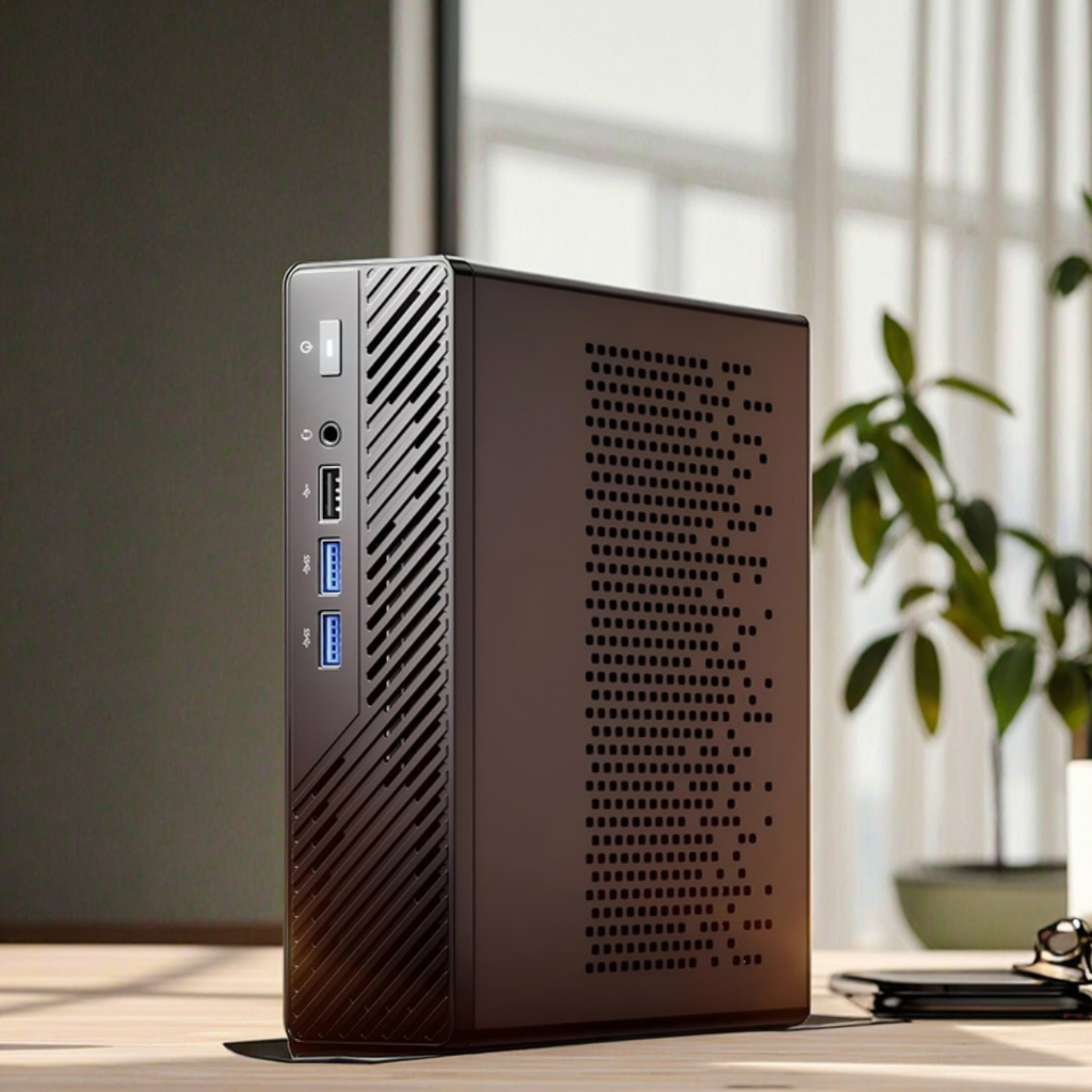 Pc Gaming Mini - MINISFORUM MS-A1 Gamer Mini PC AMD