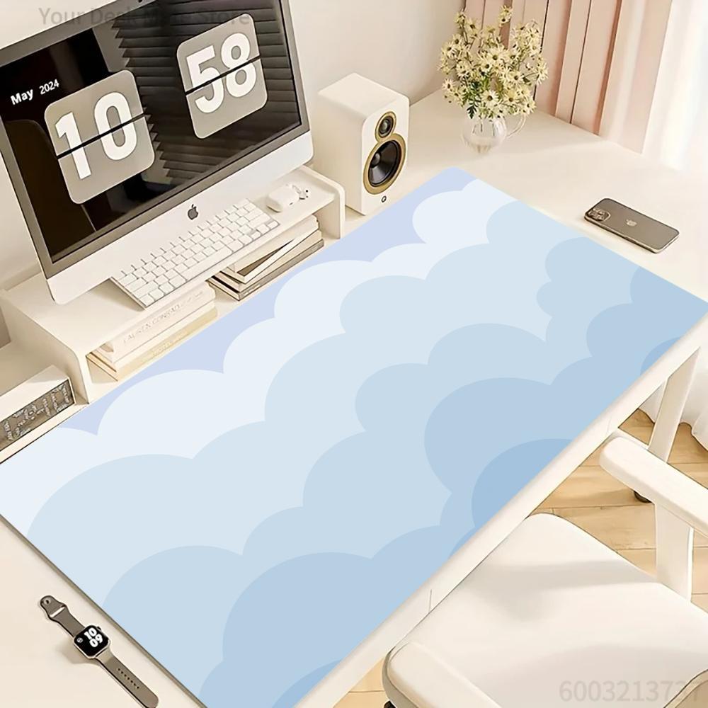 Pc Gaming Cloud - Anime Clouds Mouse Pad / Computer