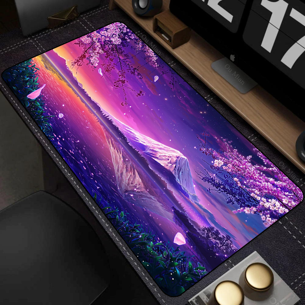 Pc Gaming Cloud - Sky Landscape Gaming Mousepads Desk Rug