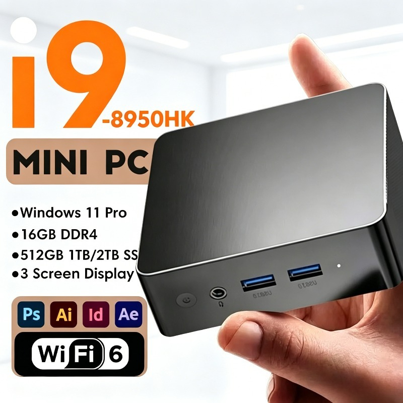 Pc Gaming Used - Intel Core i9 8950HK Mini PC