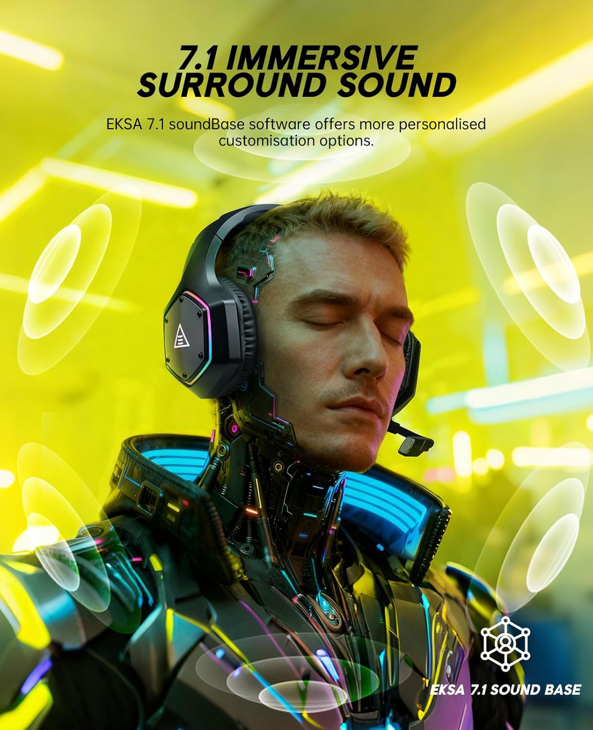 2.4GHz Wireless Gaming Headset - Pc Gaming Earphones ulasan dan harga
