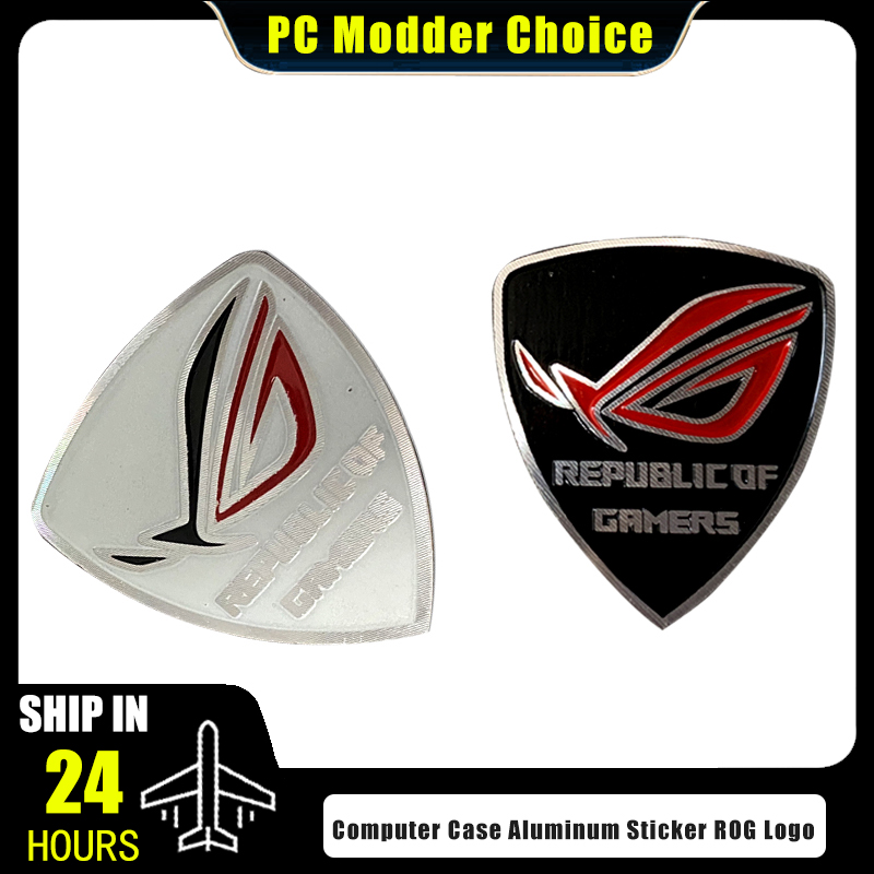 Computer Case Aluminum Sticker - Gaming Pc Equipment ulasan dan harga