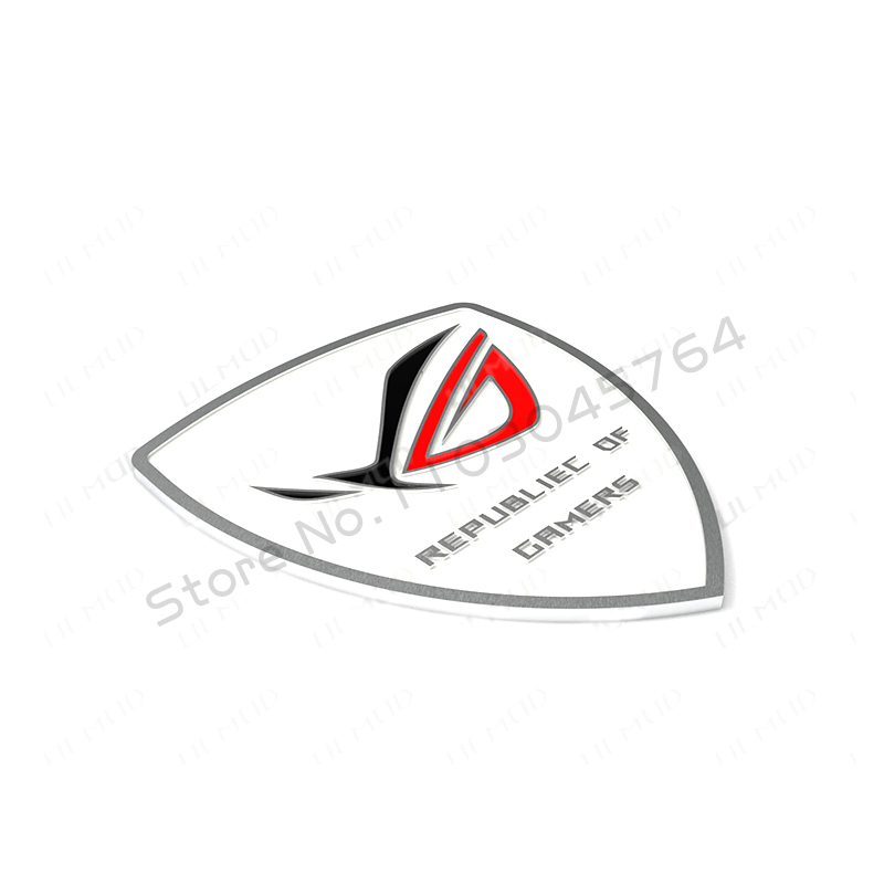 Computer Case Aluminum Sticker - Gaming Pc Equipment ulasan dan harga