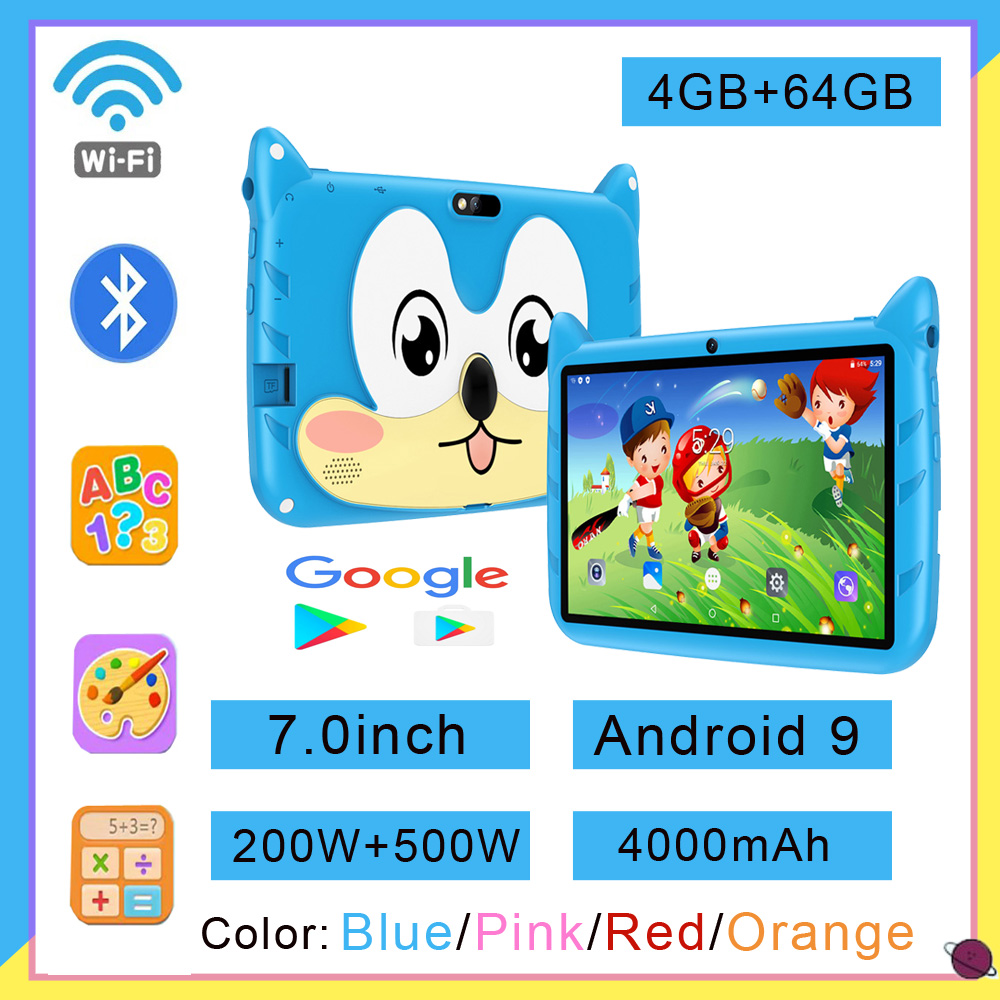 New 7.0-inch 5G WiFi Children' - Pc Gaming Earphones ulasan dan harga