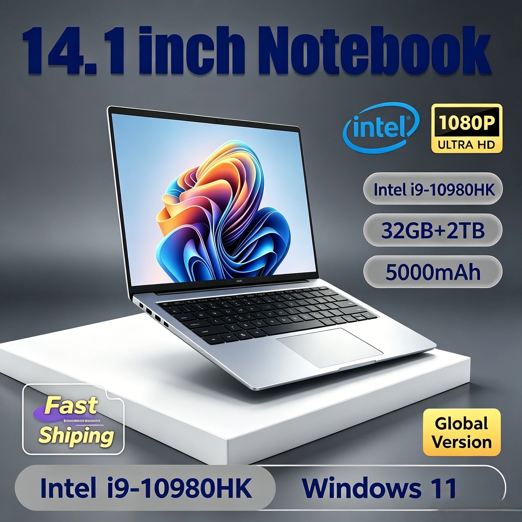 14.1 Inch Intel Core i9 10980H - Pc Gaming Used ulasan dan harga