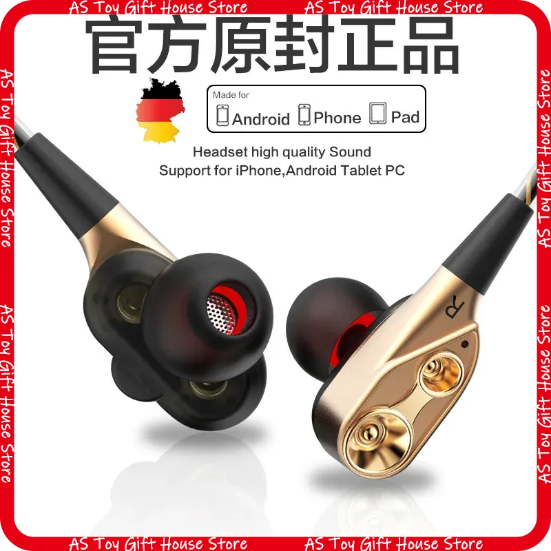 QKZ CK8 In Ear Wired Earphones - Pc Gaming Earphones ulasan dan harga