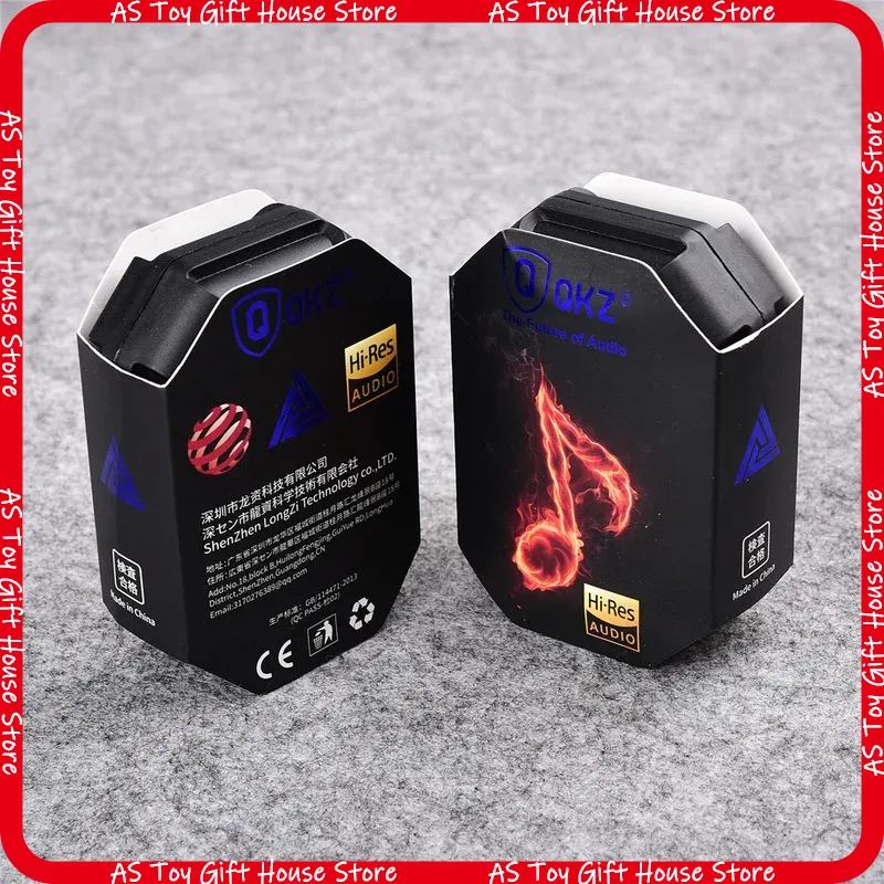 QKZ CK8 In Ear Wired Earphones - Pc Gaming Earphones ulasan dan harga