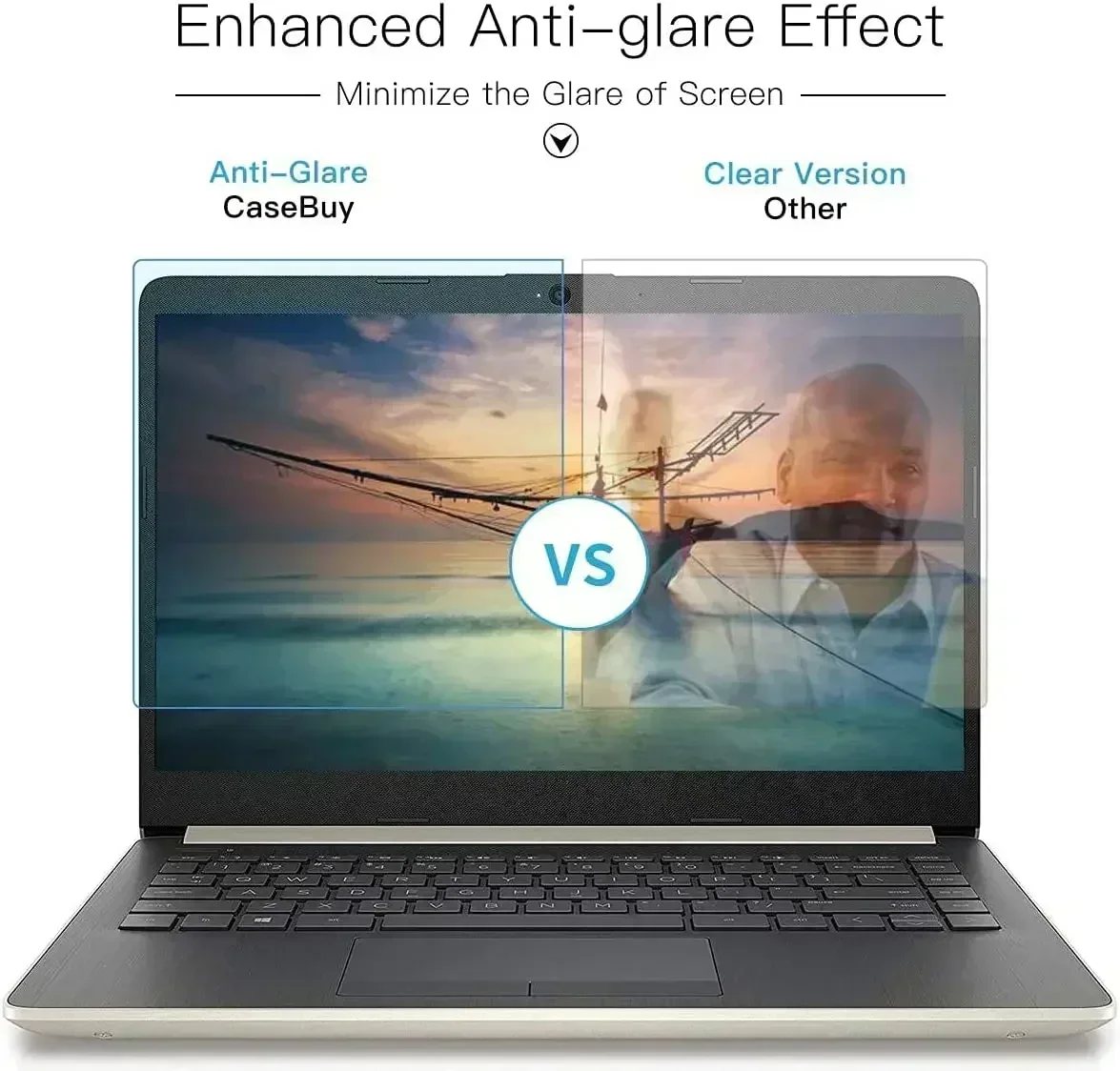 2X Anti-Glare/Anti Blue-Ray Sc - Pc Gaming Hp ulasan dan harga
