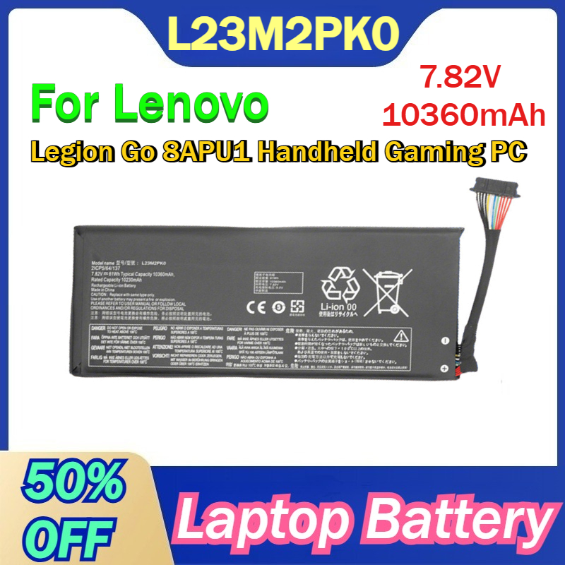 L23M2PK0 7.82V 10360mAh Laptop - Pc Gaming Lenovo Legion ulasan dan harga