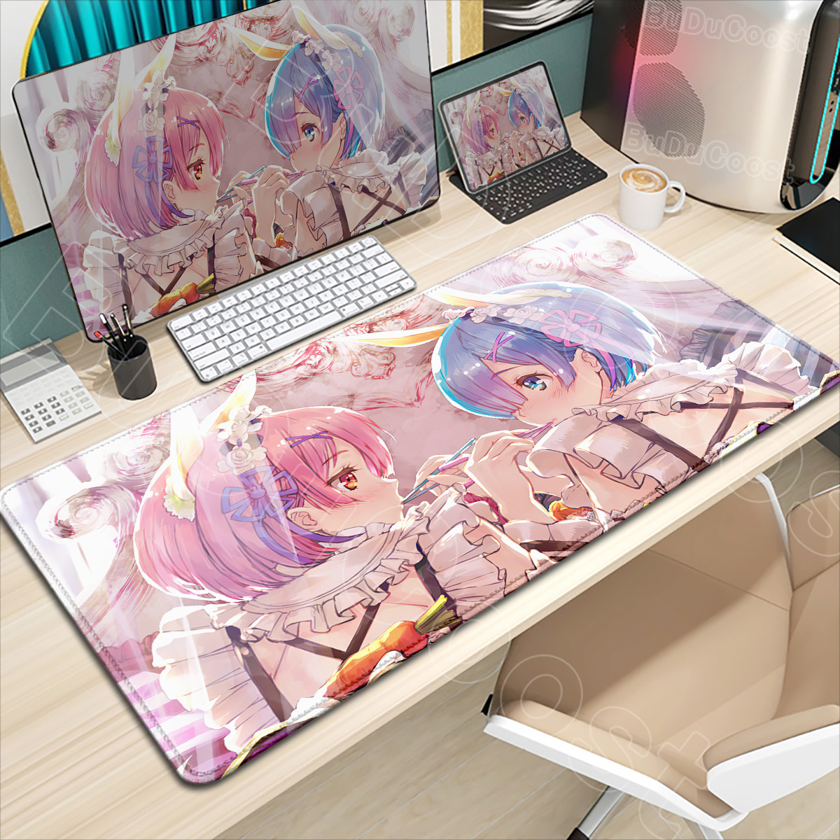 New Kawaii Wallpaper Anime Re  - Pc Gaming Wallpaper ulasan dan harga