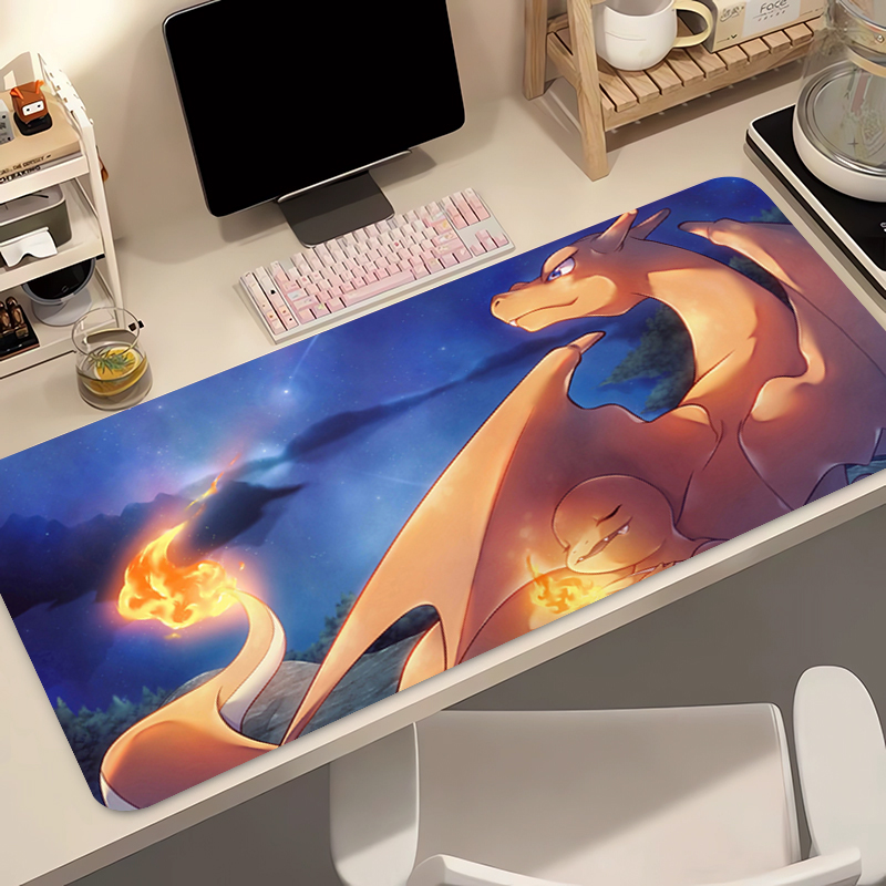 Anime Mouse Pad Pokemon Chariz - Pc Gaming Mini ulasan dan harga