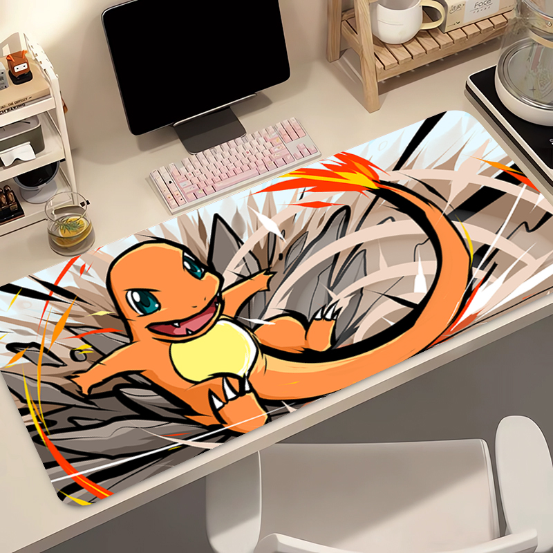 Anime Mouse Pad Pokemon Chariz - Pc Gaming Mini ulasan dan harga