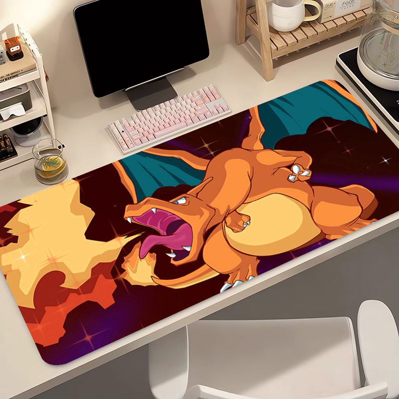 Anime Mouse Pad Pokemon Chariz - Pc Gaming Mini ulasan dan harga