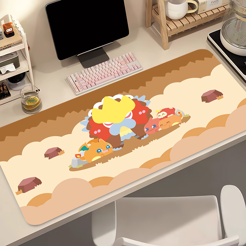 Anime Mouse Pad Pokemon Chariz - Pc Gaming Mini ulasan dan harga