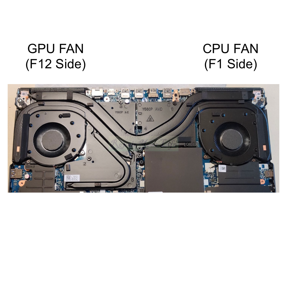 CPU GPU Cooling Fan for Lenovo - Pc Gaming Lenovo Legion ulasan dan harga