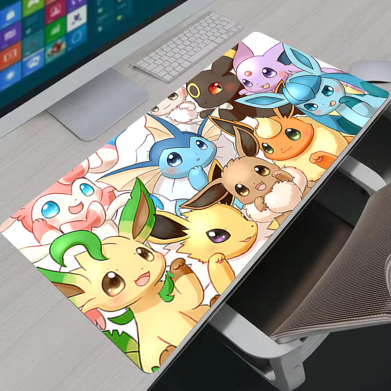 Mouse Pad XXL Jolteon Anime Ka - Pc Gaming Used ulasan dan harga