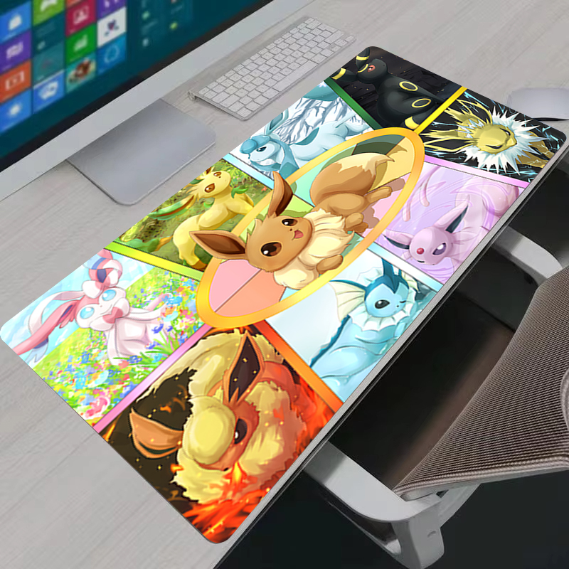 Mouse Pad XXL Jolteon Anime Ka - Pc Gaming Used ulasan dan harga