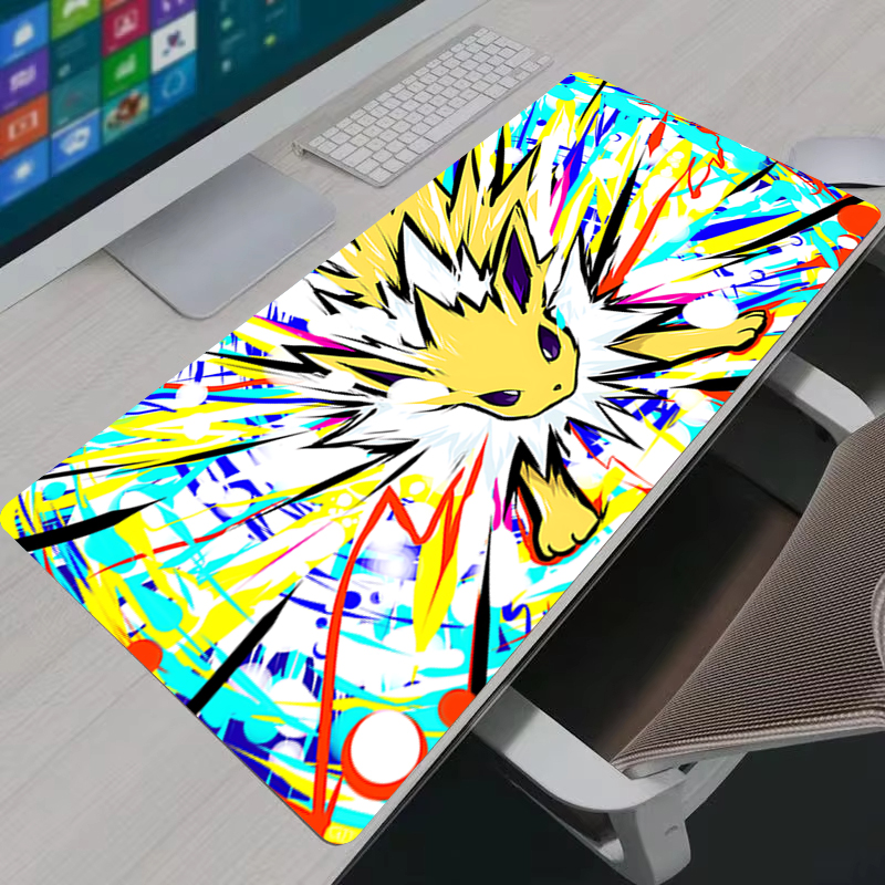 Mouse Pad XXL Jolteon Anime Ka - Pc Gaming Used ulasan dan harga