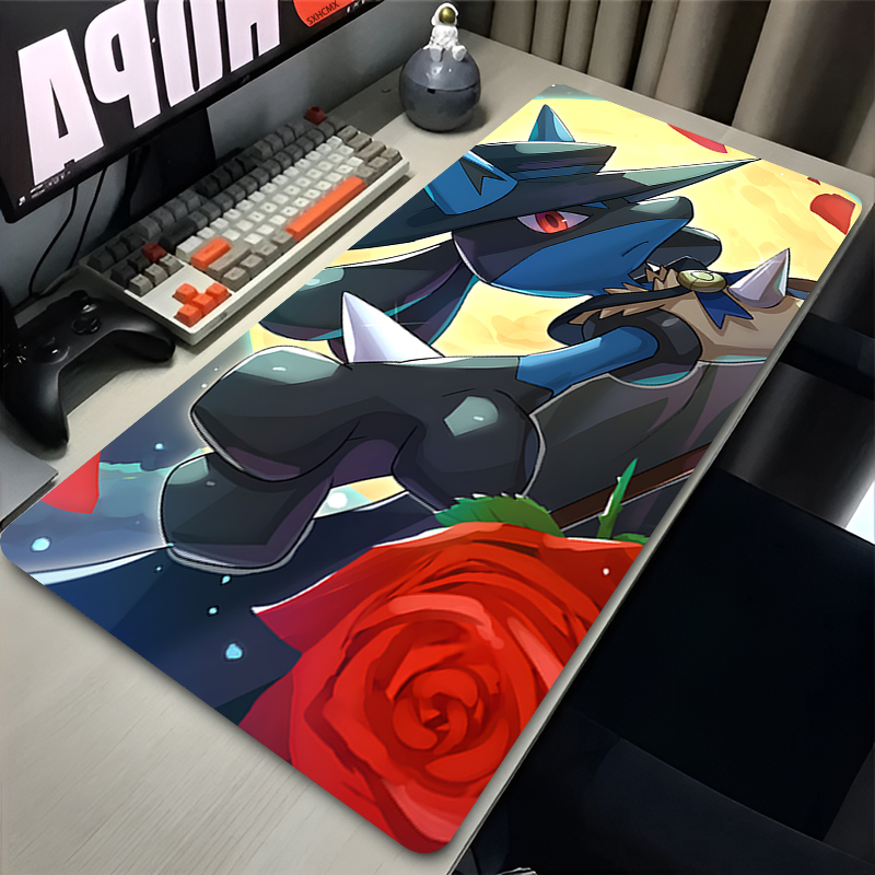Mouse Pad Cool Anime P-pokemon - Gaming Pc Equipment ulasan dan harga