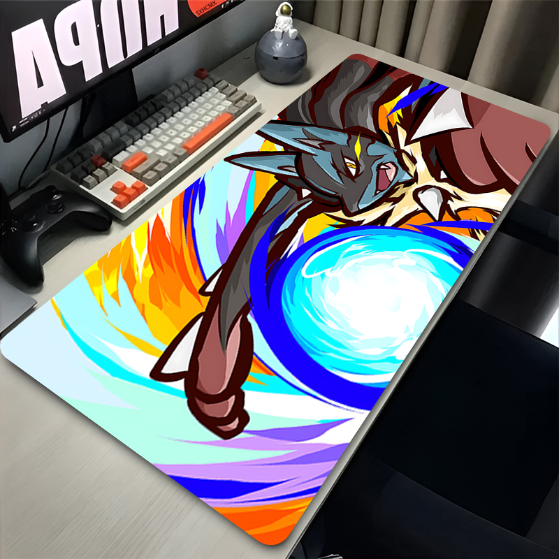 Mouse Pad Cool Anime P-pokemon - Gaming Pc Equipment ulasan dan harga