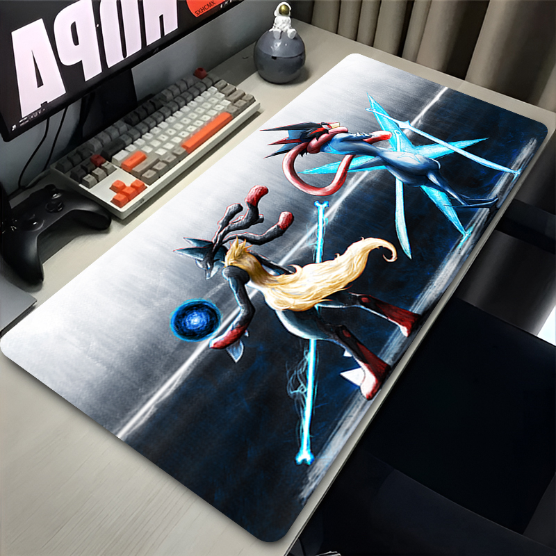 Mouse Pad Cool Anime P-pokemon - Gaming Pc Equipment ulasan dan harga