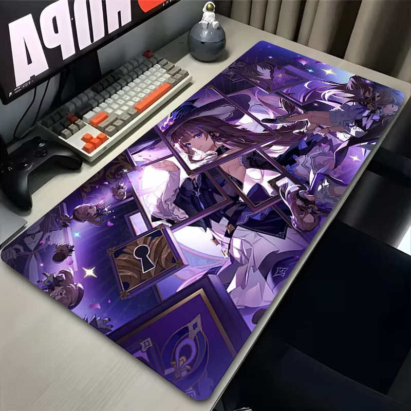 Mouse Pad Kawaii Magic Anime G - Gaming Pc Equipment ulasan dan harga