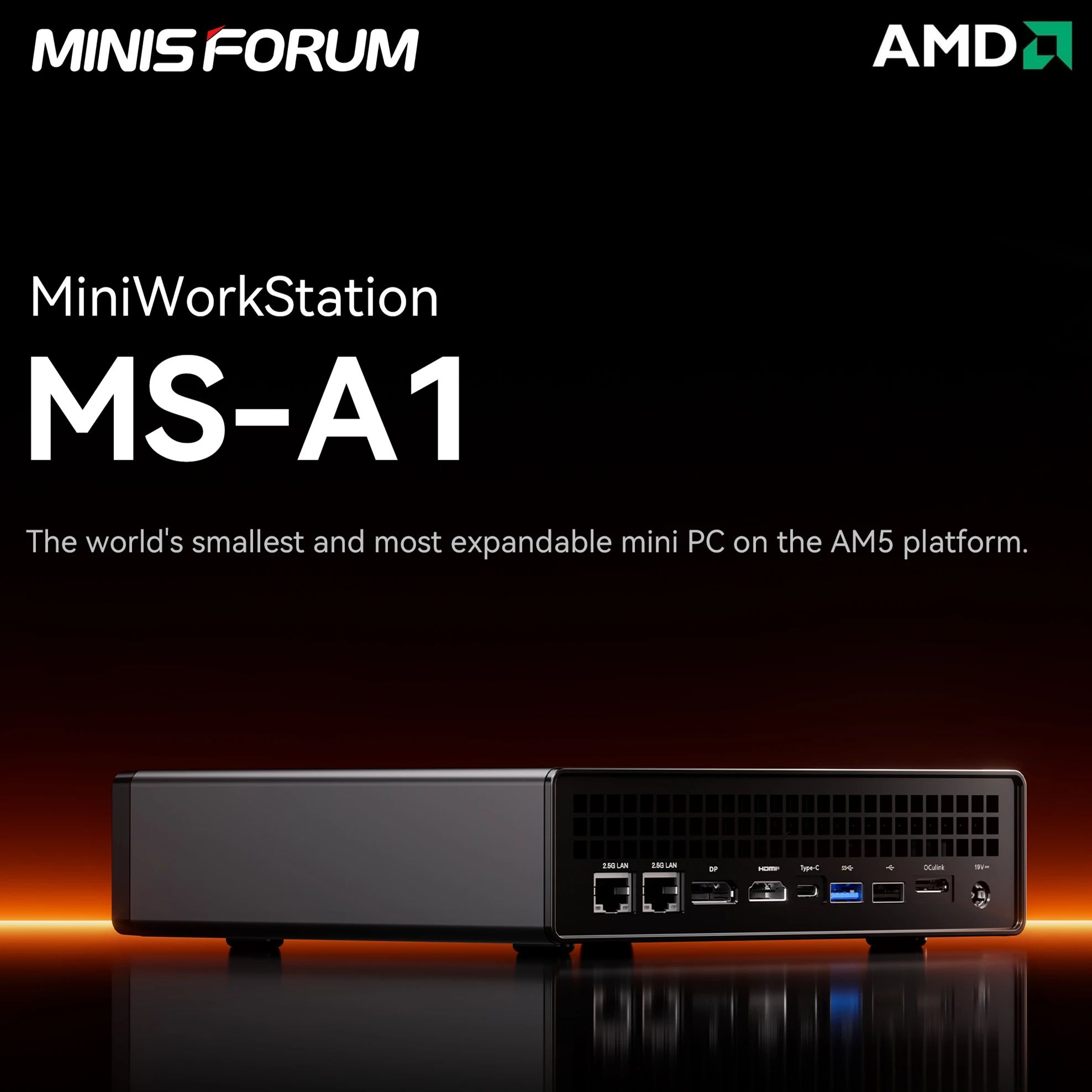 MINISFORUM MS-A1 Gamer Mini PC - Pc Gaming Mini ulasan dan harga