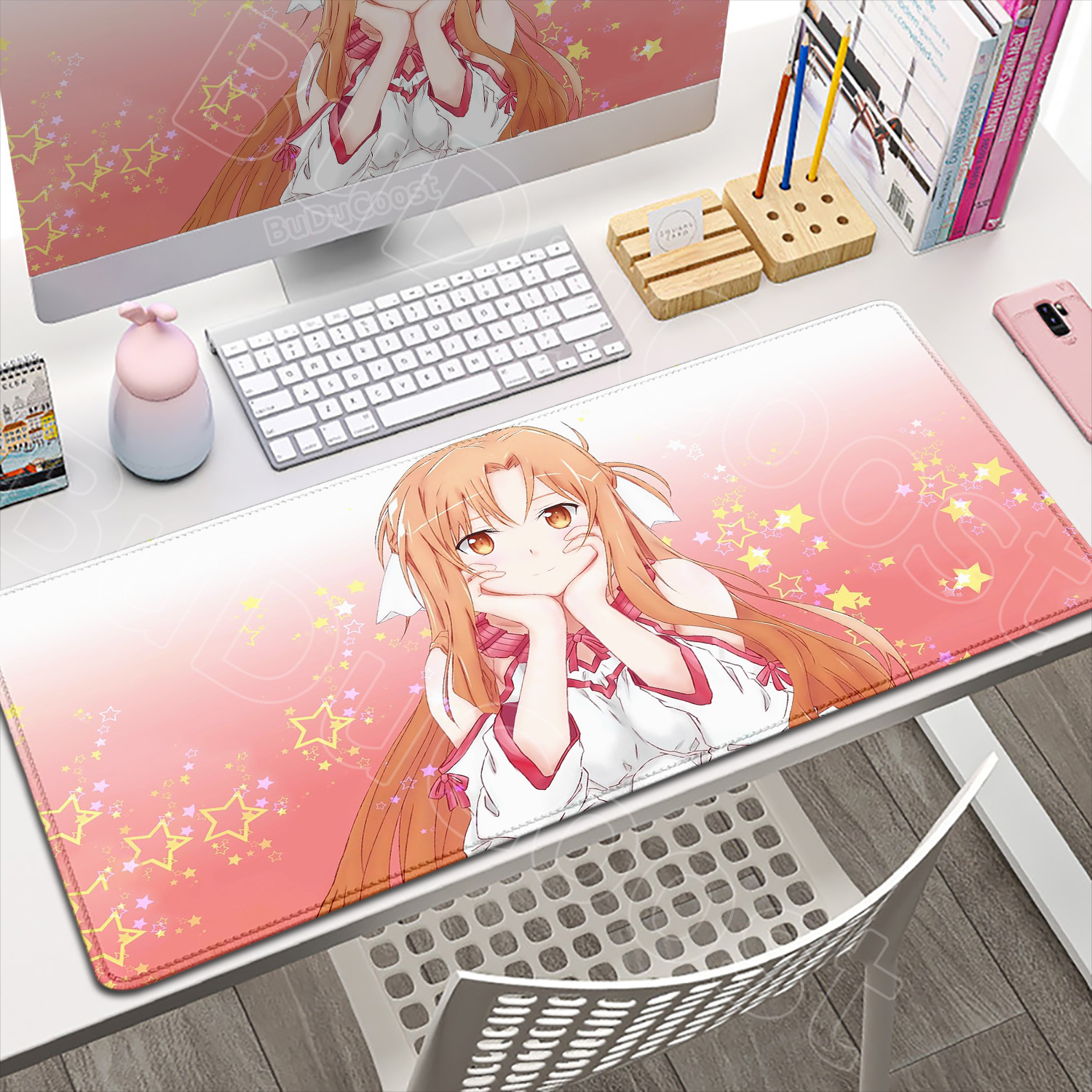 New Wallpaper Large Mouse Pad  - Pc Gaming Wallpaper ulasan dan harga