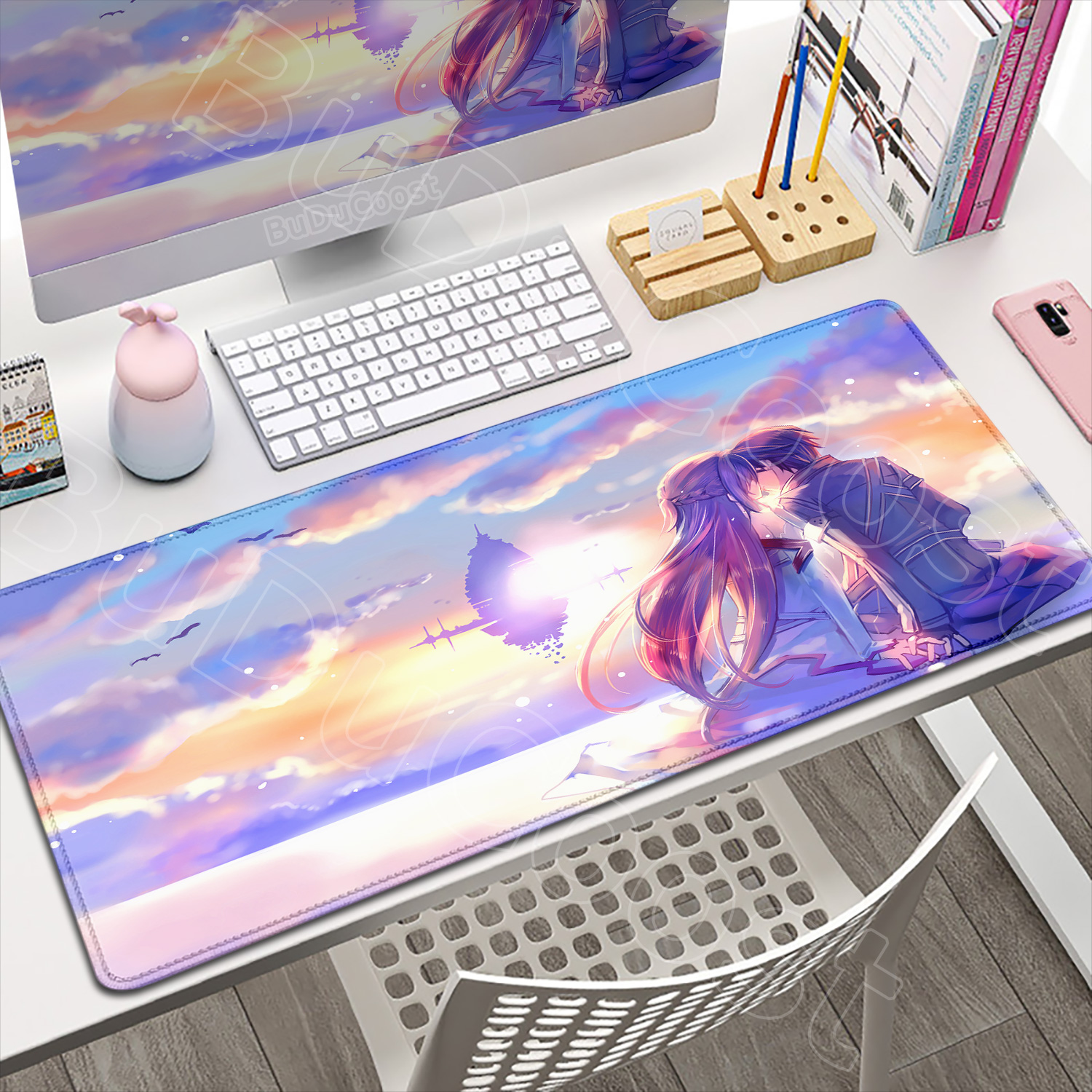 New Wallpaper Large Mouse Pad  - Pc Gaming Wallpaper ulasan dan harga