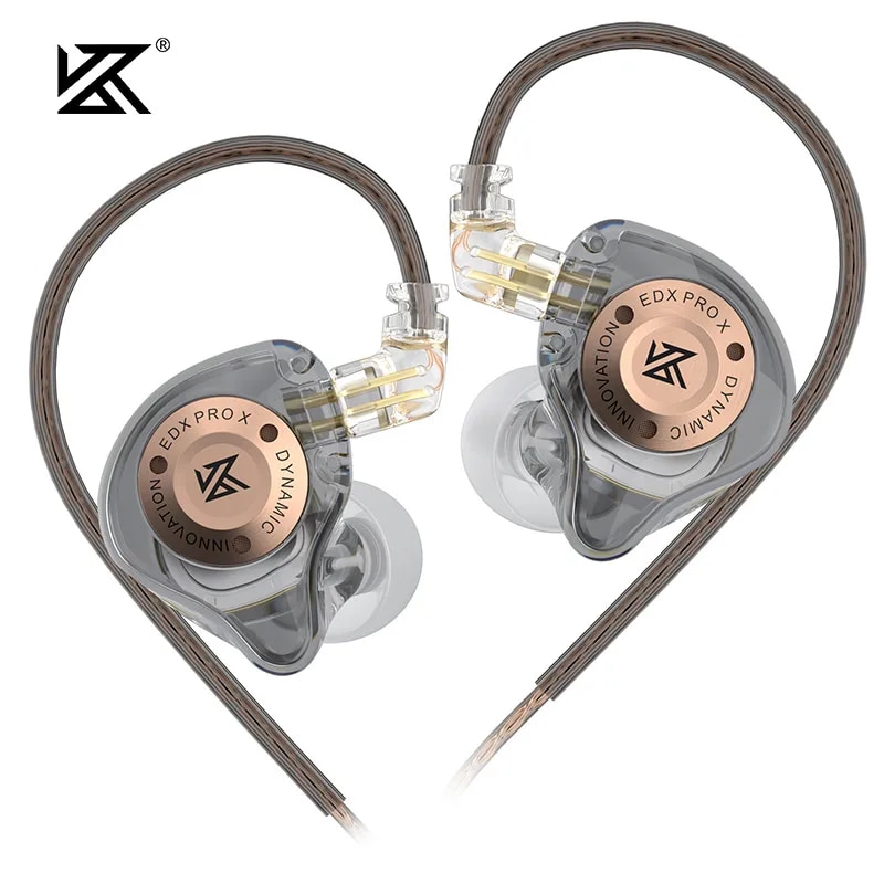 KZ EDX PRO X Wired Earphones H - Pc Gaming Earphones ulasan dan harga
