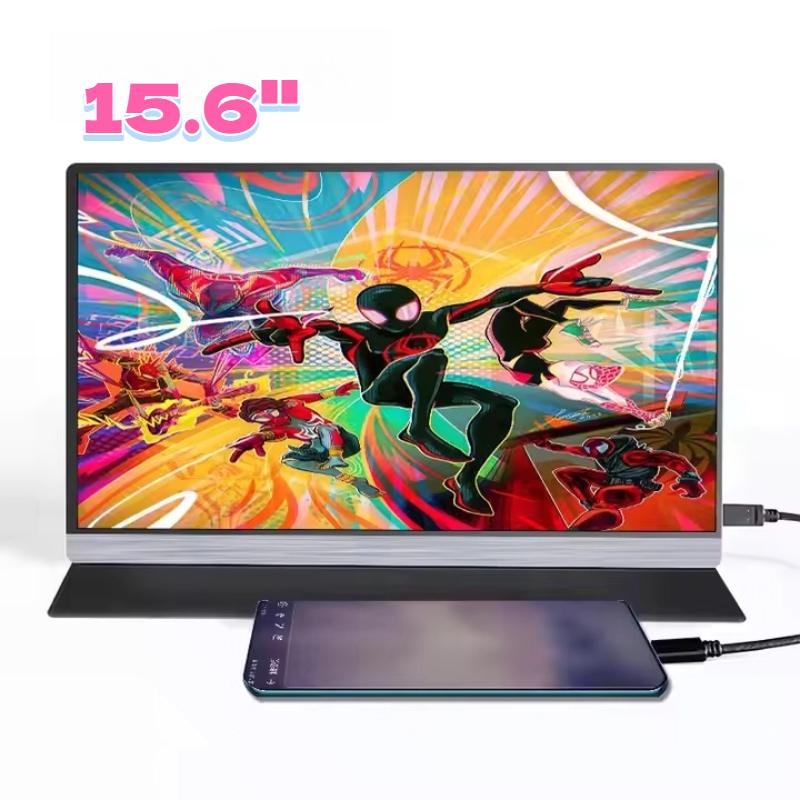 15.6 Inch Portable Monitor 108 - Pc Gaming Hp ulasan dan harga