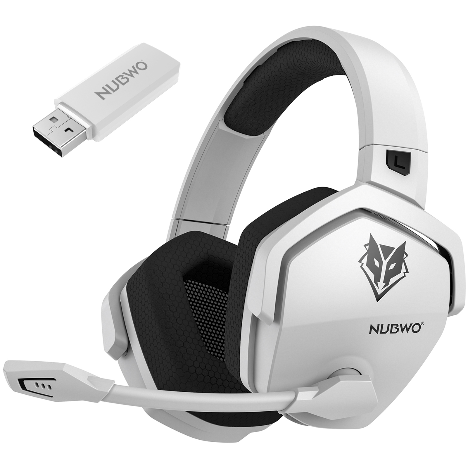 NUBWO G06 2.4G Dual Wireless G - Pc Gaming Earphones ulasan dan harga