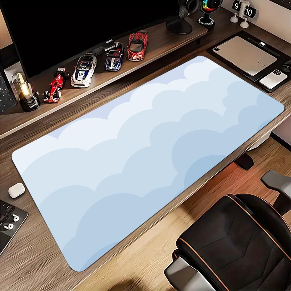 Anime Clouds Mouse Pad / Compu - Pc Gaming Cloud ulasan dan harga