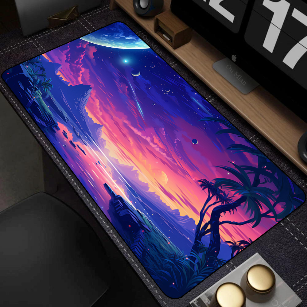 Sky Landscape Gaming Mousepads - Pc Gaming Cloud ulasan dan harga