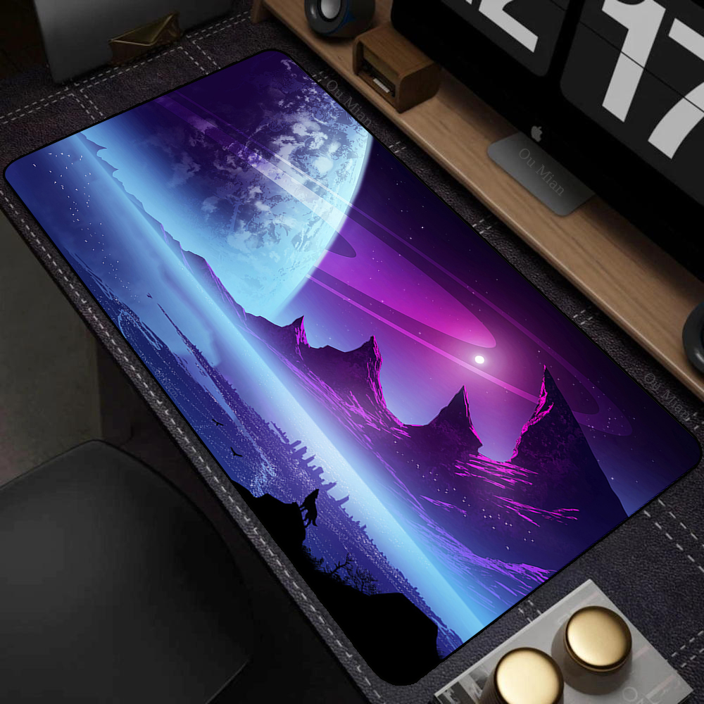 Sky Landscape Gaming Mousepads - Pc Gaming Cloud ulasan dan harga