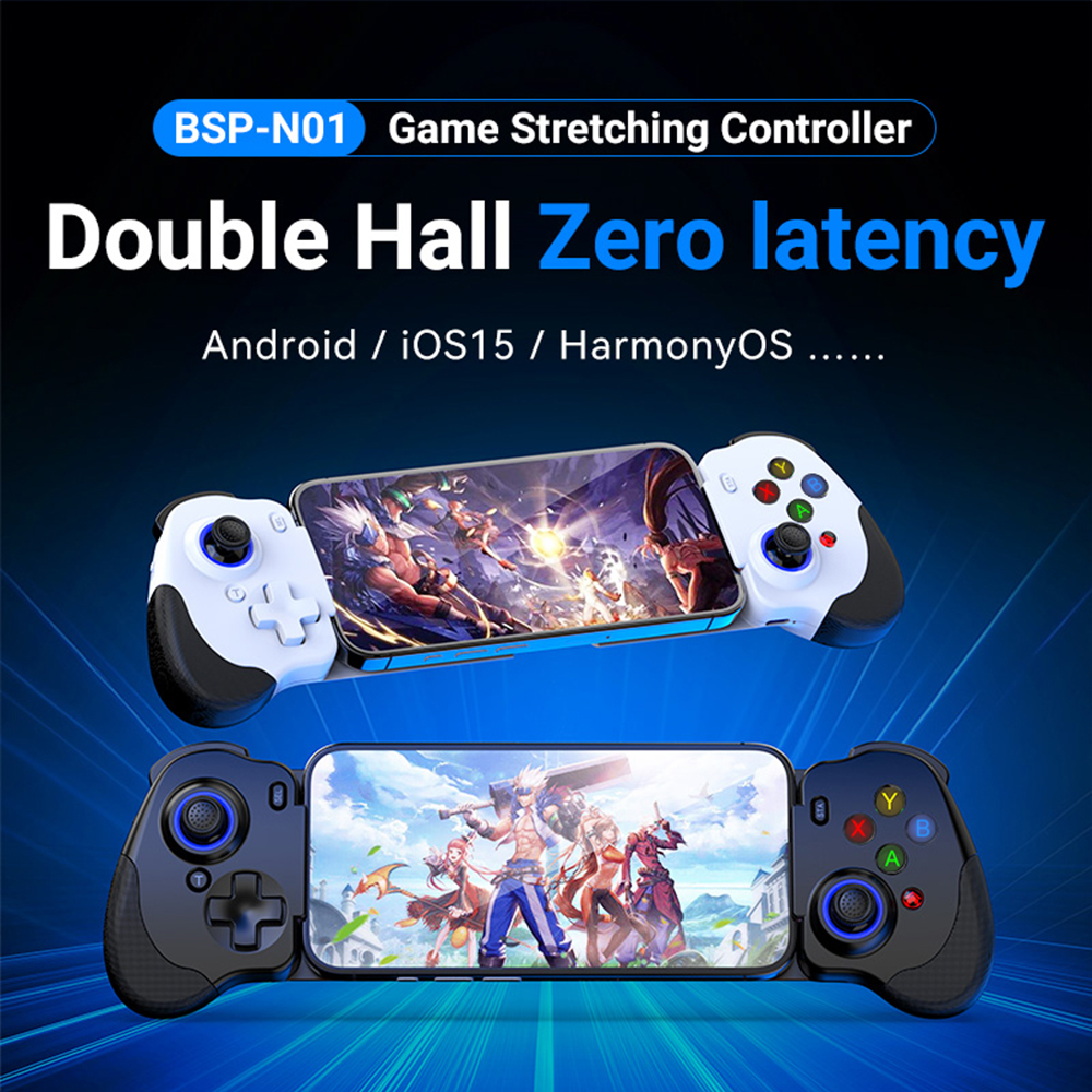 USB-C Mobile phone Game Contro - Pc Gaming Cloud ulasan dan harga