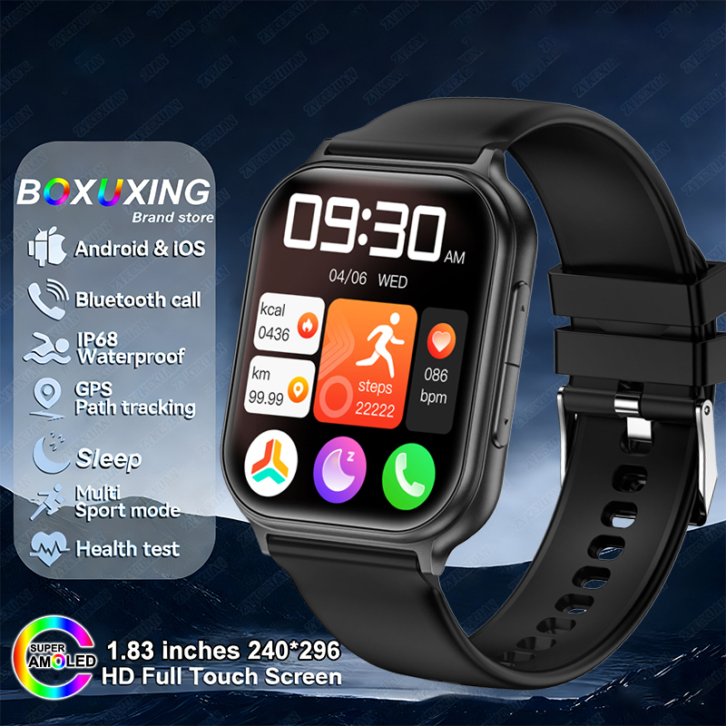 2026 New Sports Smart Watch Me - High Refresh Monitor ulasan dan harga