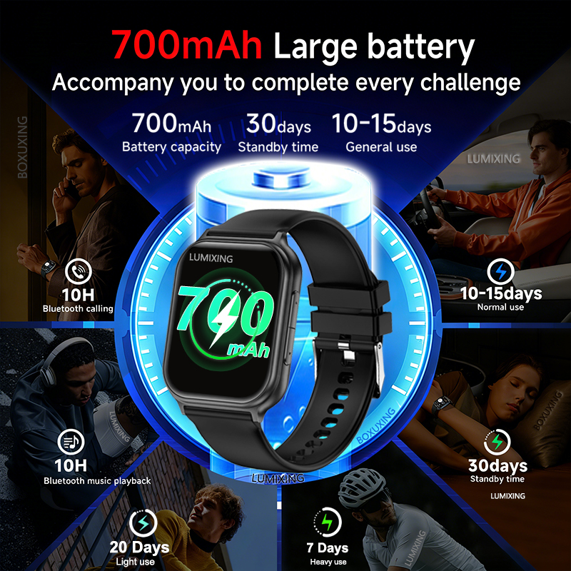 2026 New Sports Smart Watch Me - High Refresh Monitor ulasan dan harga