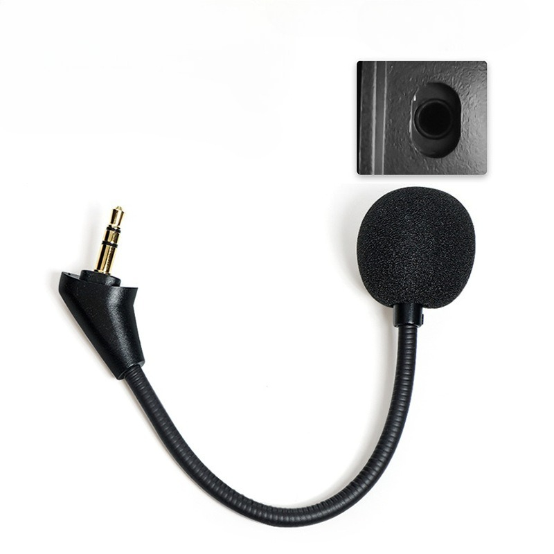 Replacement Game Mic 3.5mm Mic - Pc Gaming Cloud ulasan dan harga