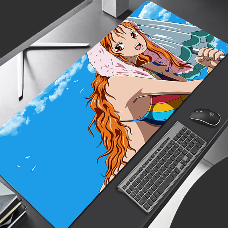 Mouse Pad One Piece Durable An - Pc Gaming Used ulasan dan harga