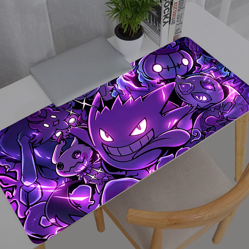 Mouse Pad Pokemon Pikachu Anim - Pc Gaming Used ulasan dan harga