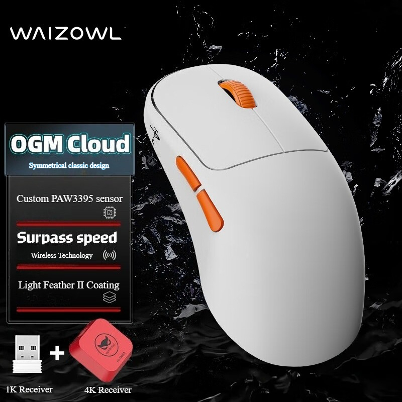 Waizowl OGM Cloud Wireless Gam - Pc Gaming Cloud ulasan dan harga