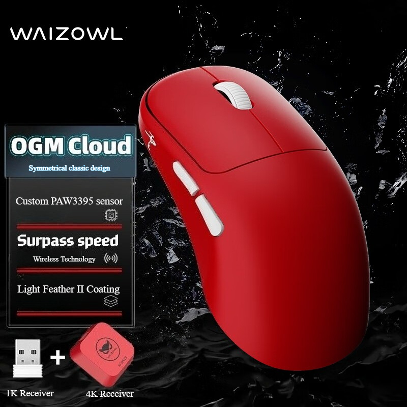 Waizowl OGM Cloud Wireless Gam - Pc Gaming Cloud ulasan dan harga