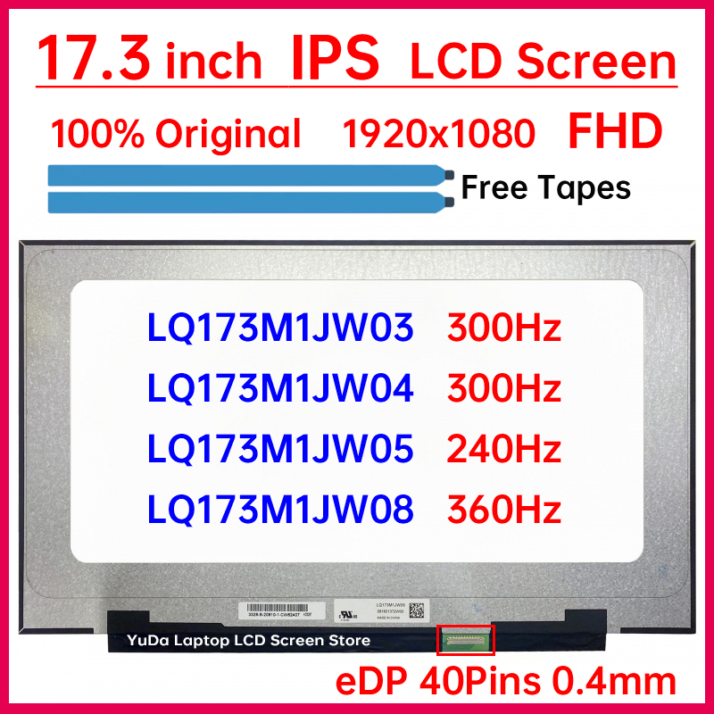 17.3 Inch Laptop LCD Screen LQ - Pc Gaming Hp ulasan dan harga