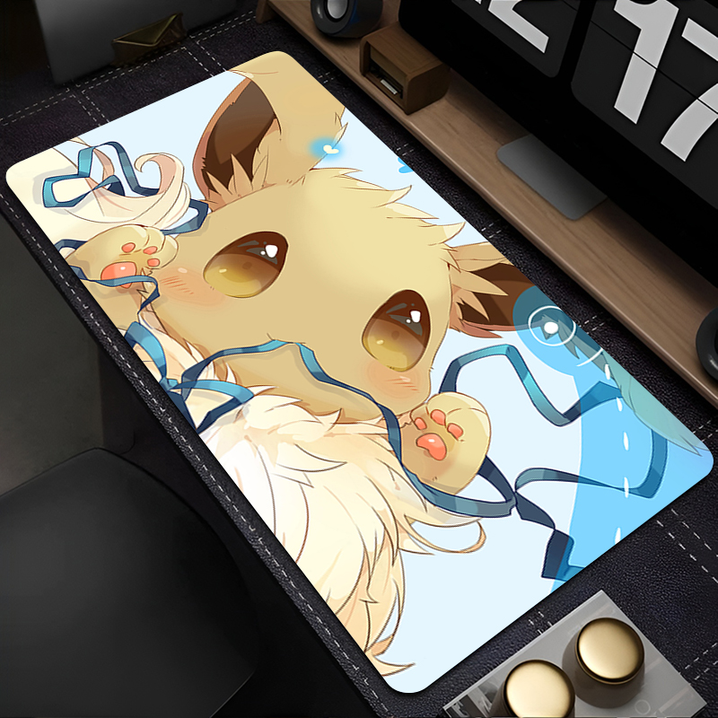 Mouse Pad Pokemon Eevee 90x40c - Pc Gaming Mini ulasan dan harga