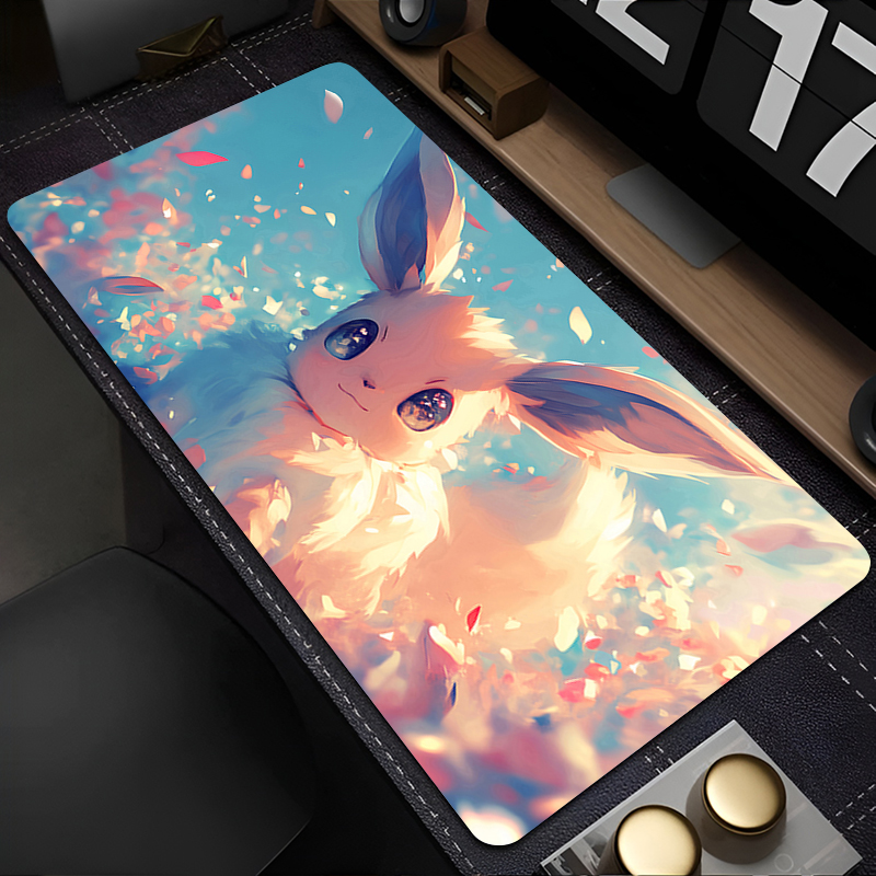 Mouse Pad Pokemon Eevee 90x40c - Pc Gaming Mini ulasan dan harga