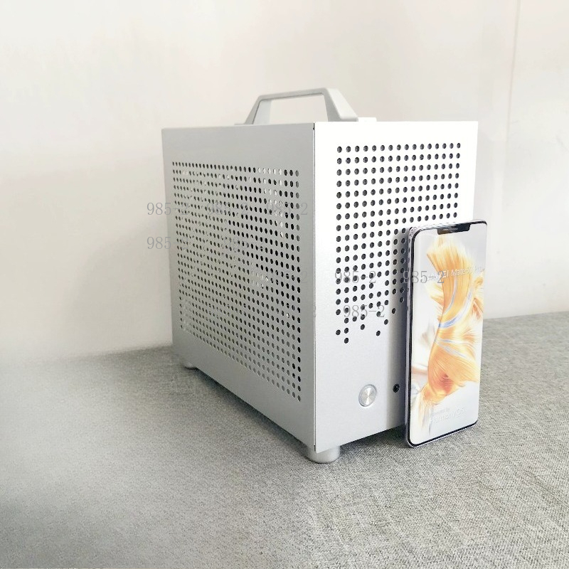 Mini ITX Tower Case with Carry - Pc Gaming Mini ulasan dan harga
