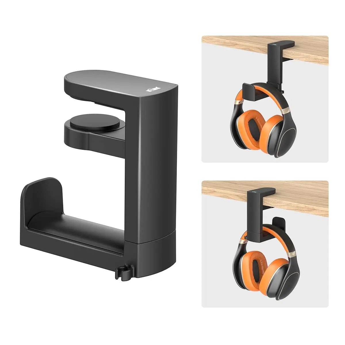 360° Rotating Headphone Stand  - Pc Gaming Earphones ulasan dan harga