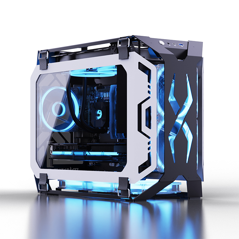 Lovingcool New Design Open Sty - Pc Gaming Mini ulasan dan harga