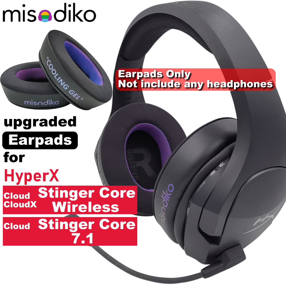 misodiko Earpads/ Headband Pad - Pc Gaming Cloud ulasan dan harga